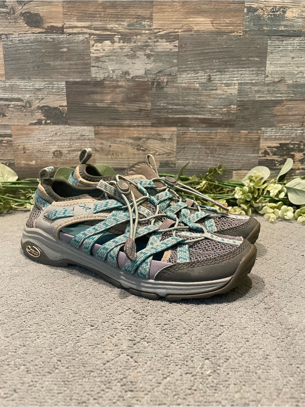 Chaco Outcross Evo Water Hiking Shoes Size 8.5 Women's
